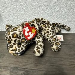 Ty Beanie Baby Freckles W/ Tag - Pre Owned