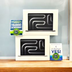 MR7J3LL/A 14” Apple MacBook Pro m3 chip 8gb 10 core GPU 512gb 2yr warranty