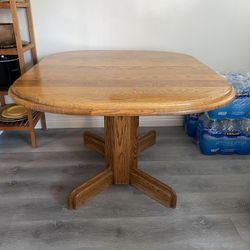 Solid Wooden Table