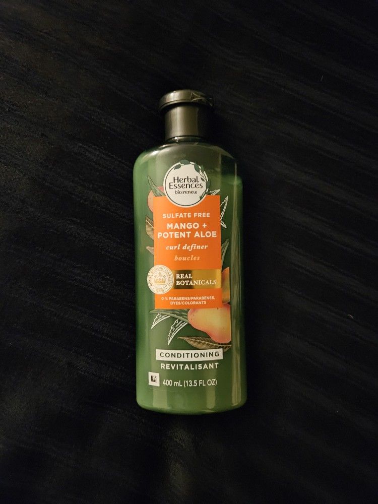 Herbal Essence Sulfate Free Mango + Potant Aloe Curl Definer Conditioner