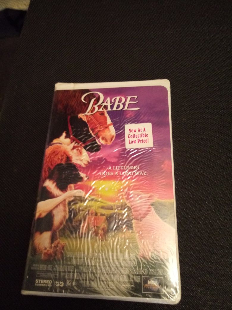 Babe vhs sealed movie