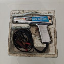 Vintage Daytona Power Timing Light In Pristine Condition with Instruction Manual