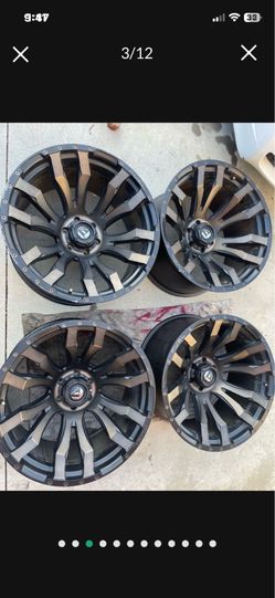 Fuel 1-Piece Wheels Blitz - D674 Wheels Paid $4,500