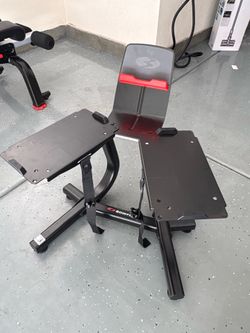 BowFlex SelectTech Dumbbell Stand with Media Rack