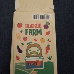 Popmart Duckoo Farm potato Open Box Check Card Only
