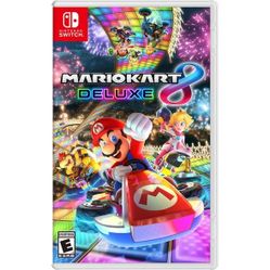 Mario Kart Nintendo Switch 