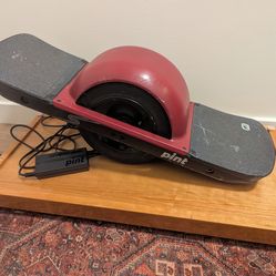 Onewheel Pint S, and extra wheel