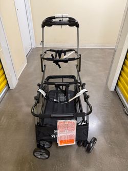 New Baby Trend Snap and Go Double Stroller Twins Fits 2 Infant Car Seats Fits Most Major Brands