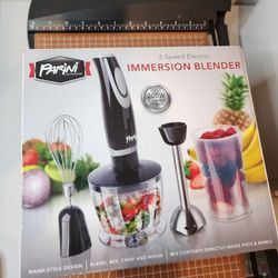 New Imersion BLENDER