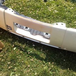 Rear Escalade Bumper Cover With All The Pieces