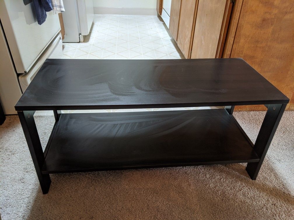 Small coffee table/storage unit