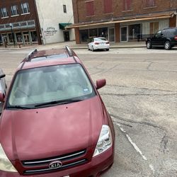 2006 Kia Sedona Ex, Burgundy, 4D Minivan