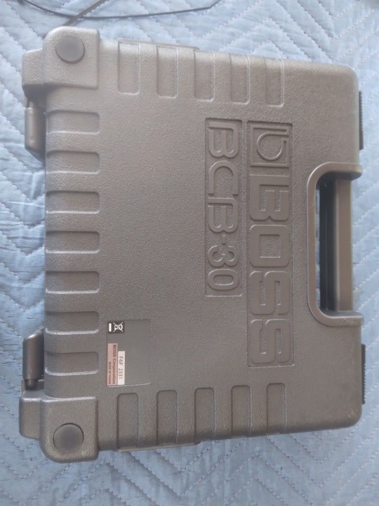 Boss Pedalboard Case