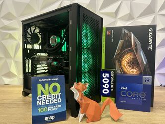🦊 FOX 97 🦊 HIGH END PROFESSIONAL AND GAMING FOX PC | DESKTOP | RIG | COMPUTER | INTEL I9-14900KF | NVIDIA RTX 5090 | 32 GB DDR5 RAM | 1 TB SSD.