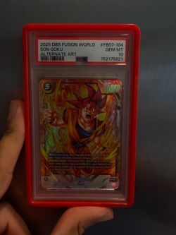 PSA 10, Son Goku 2025