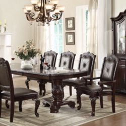 Furniture dining table