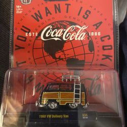 Hotwheel/ M2 machines 1960 VW van