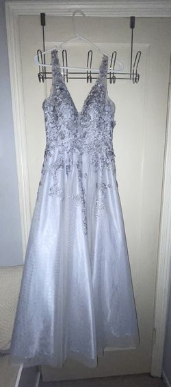 XSCAPE Lilac Prom Dress Size 6 (From Macy’s)