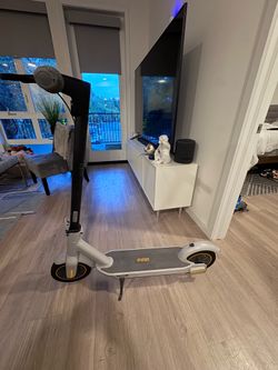 Ninebot electric scooter