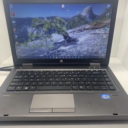 i7…i7…i7…HP…PROBOOK…model # 6470-B….120  GB…SSD ...8.0 GB RAM . , 6 GENERATION…READY FOR CLASSES ON LINE OR WORK FROM 