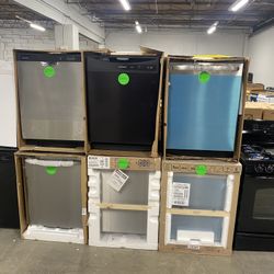 Brand New Dishwashers 