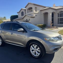 2012 Nissan Murano SL **Clean Title** Fully loaded 