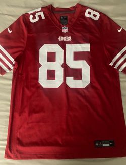 San Francisco 49ers George Kittle Jersey Large