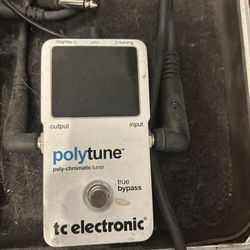 TC Electronic PolyTune – Polyphonic Guitar Tuner