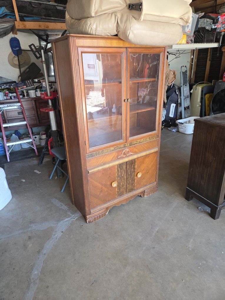 Antique China Cabinet