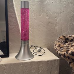 Working Glitter Lamp
