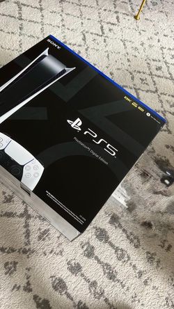 Sony PlayStation 5 Digital Edition Console