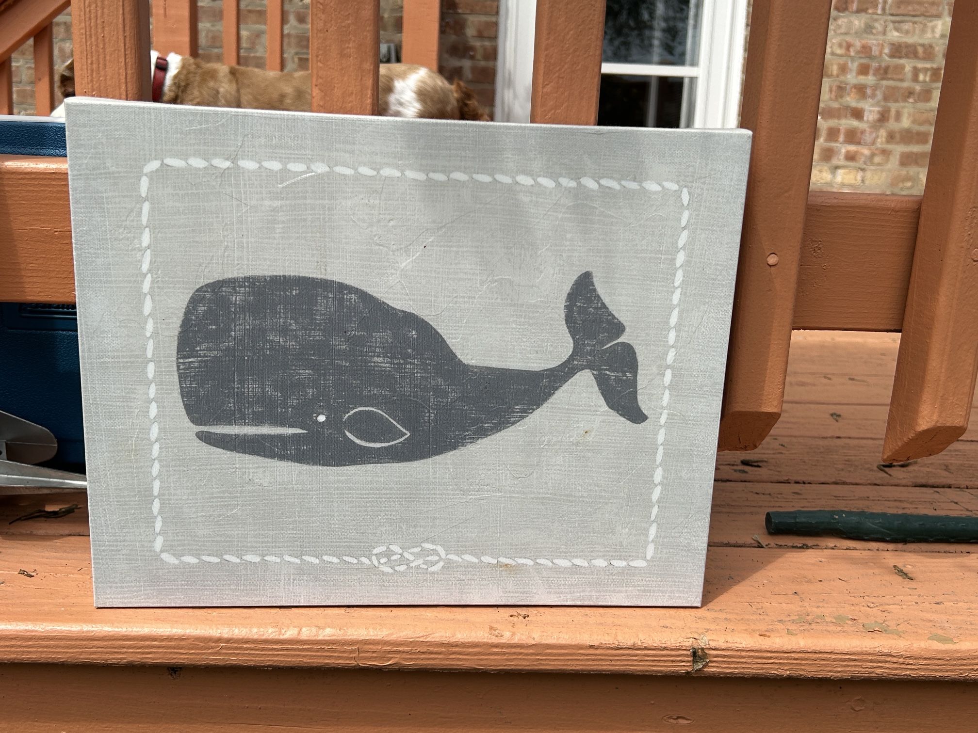 Whale Painting