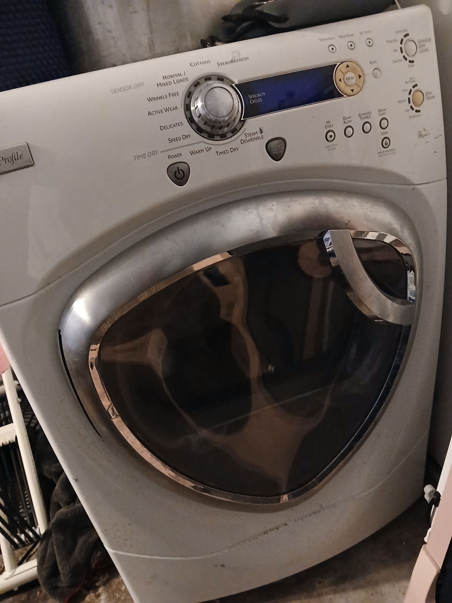 Ge dryer
