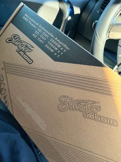 2K subwoofer amp