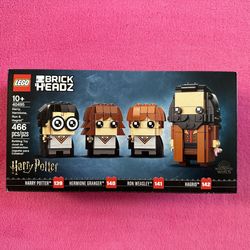 Lego 40495 Harry Potter Brickheadz Harry, Hermione, Ron & Hagrid