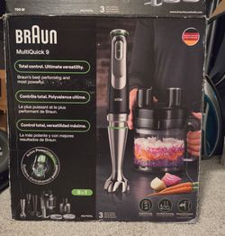 Braun MultiQuick 9 Immersion Blender MQ9187XL