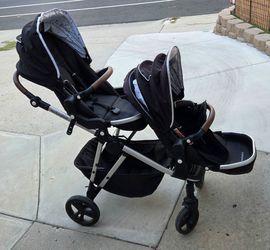 Mockingbird double stroller