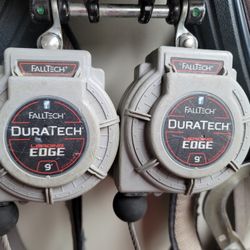 Fall tech "DuraTech" 9' Self Retracting Life Line