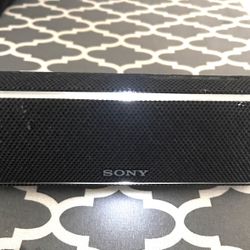 Sony Bluetooth Speaker 