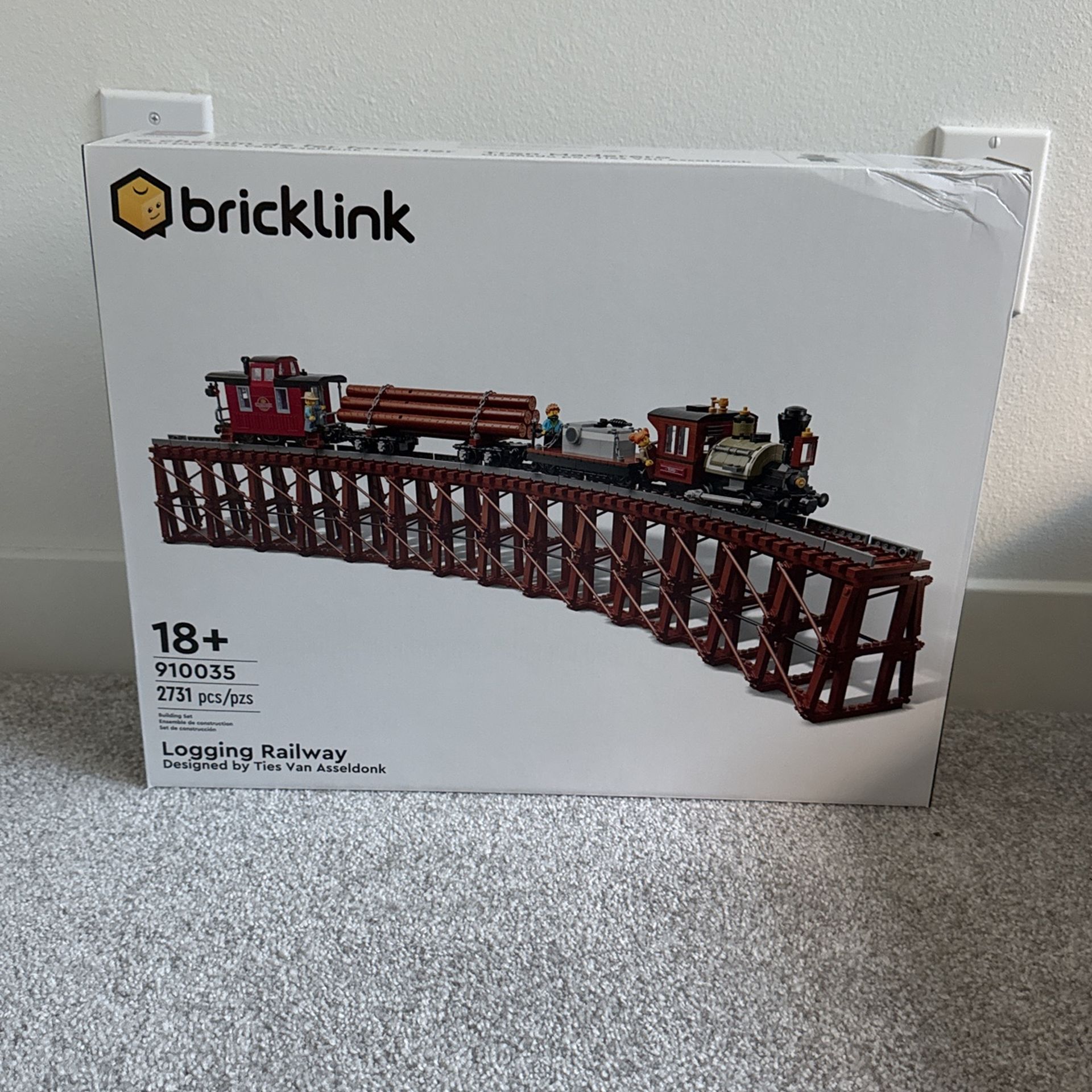 LEGO Bricklink Logging Railway 910035 LEGO Bricklink Logging Railway 910035
