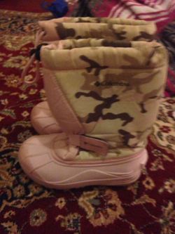 Columbia kids Boots