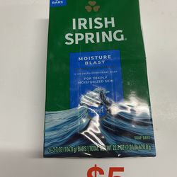 Irish Spring Bar Soap