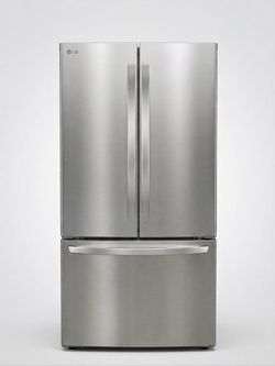 LG 30" French Door Refrigerator – Stainless Steel – Only 7 Months Old