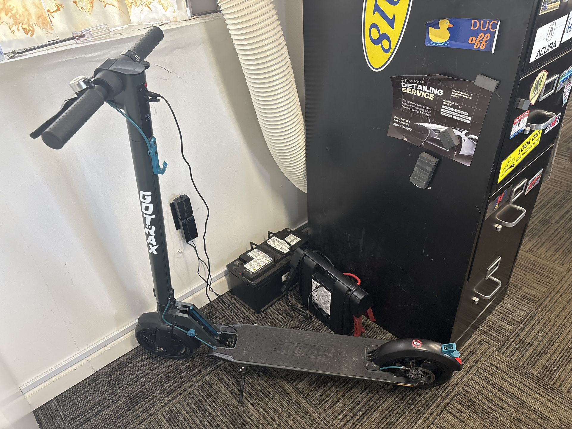 Electric Standup Scooter