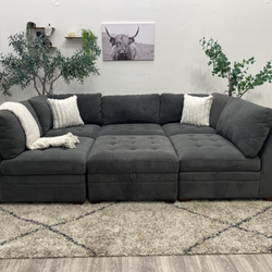 Tisdale Sectional Couch Modular - Free Delivery