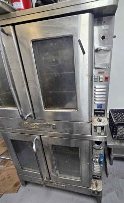 Blodgett EF-111 Double Stack Commercial Oven 3 Phase ā $995