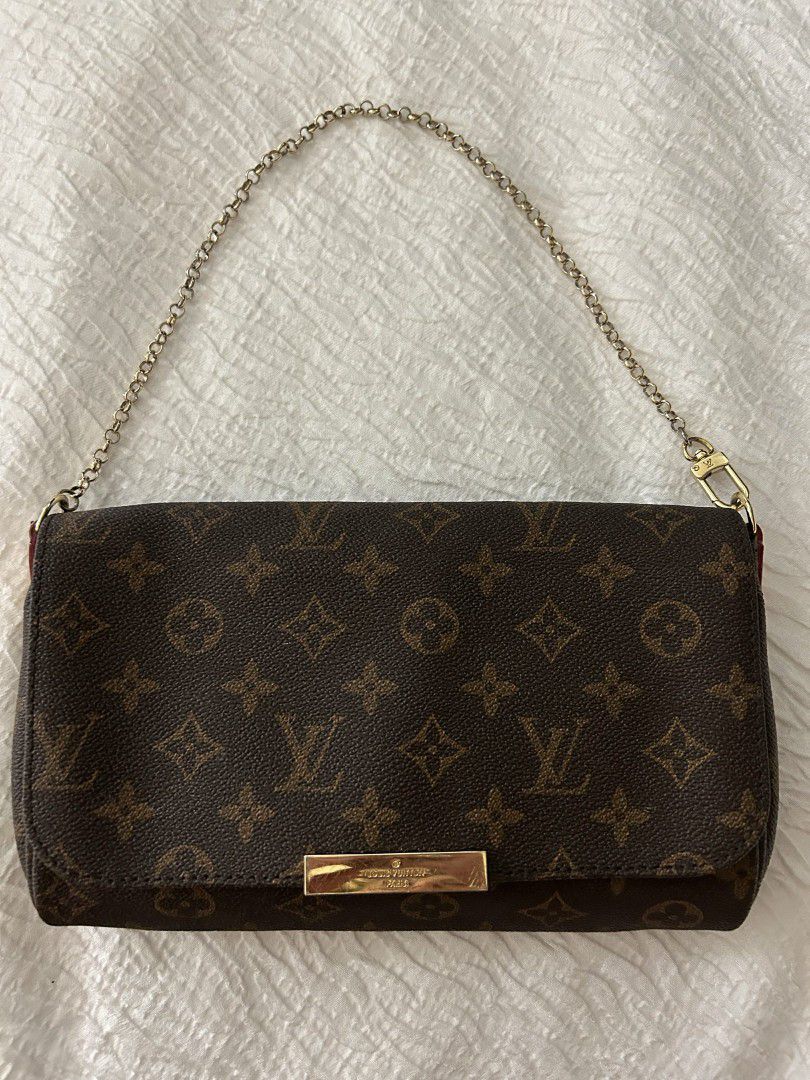 Louis Vuitton MM Favorite Monogram Handbag Discontinued 