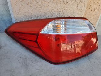 Kia Forte Tail Light 2014 2015 2016 OEM LH