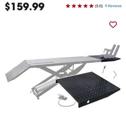 Front Wheel Extension for BW-1000A Lift Table