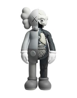 4ft KAWS Style Dissected Companion Statue - Brand New